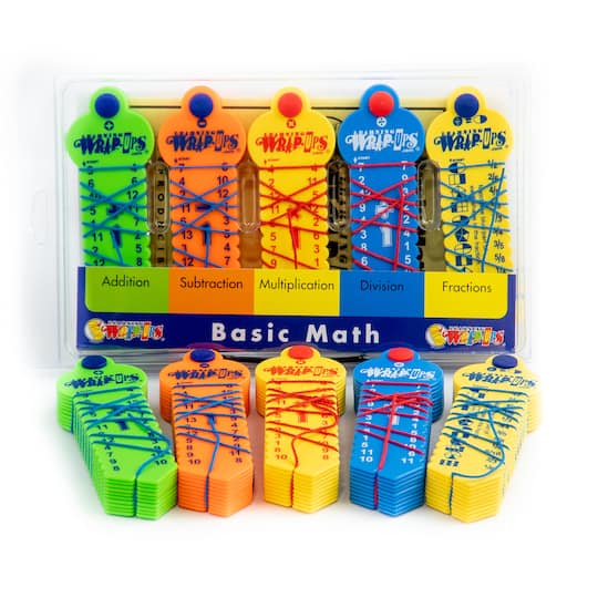 Learning Wrap-ups The Fun Way to Learn Subtraction for sale online